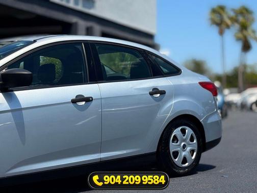 Ingot Silver 2016 Ford Focus S