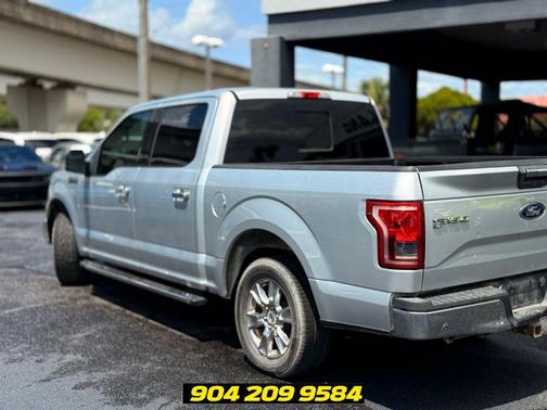 Ingot Silver Metallic 2015 Ford F-150 XLT