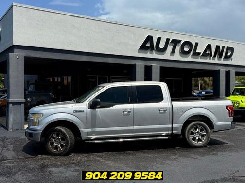 Ingot Silver Metallic 2015 Ford F-150 XLT