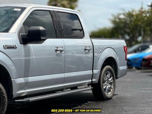 Ingot Silver Metallic 2015 Ford F-150 XLT