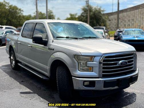 Ingot Silver Metallic 2015 Ford F-150 XLT