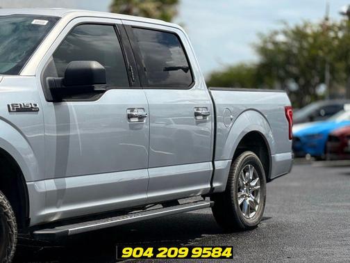 Ingot Silver Metallic 2015 Ford F-150 XLT