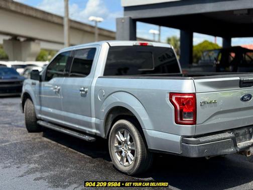 Ingot Silver Metallic 2015 Ford F-150 XLT