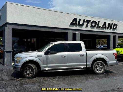 Ingot Silver Metallic 2015 Ford F-150 XLT