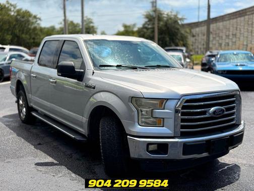 Ingot Silver Metallic 2015 Ford F-150 XLT