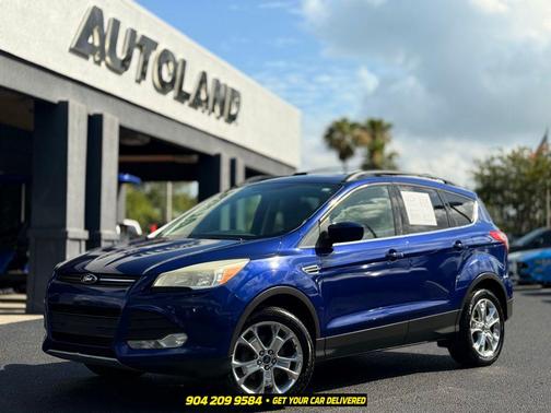 Deep Impact Blue 2013 Ford Escape SE