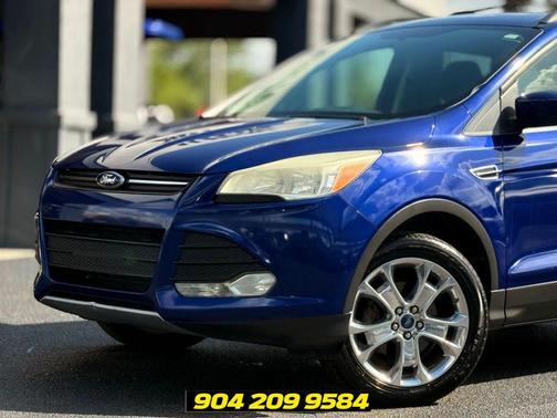 Deep Impact Blue 2013 Ford Escape SE