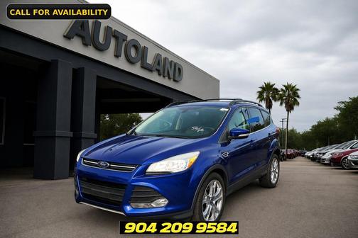 Deep Impact Blue 2013 Ford Escape SE
