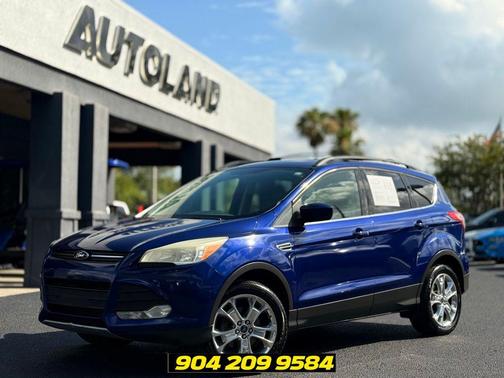 Deep Impact Blue 2013 Ford Escape SE