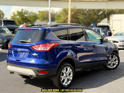 Deep Impact Blue 2013 Ford Escape SE
