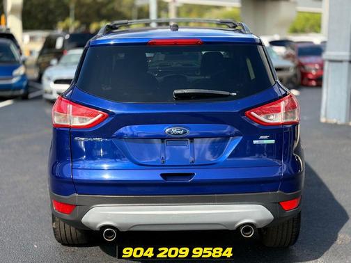 Deep Impact Blue 2013 Ford Escape SE