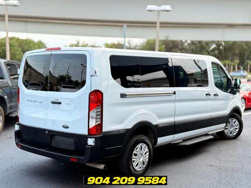 Oxford White 2023 Ford Transit-350 XLT