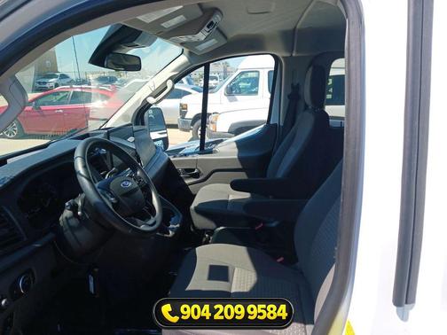 Oxford White 2023 Ford Transit-350 XLT