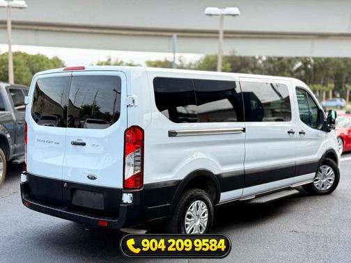 Oxford White 2023 Ford Transit-350 XLT