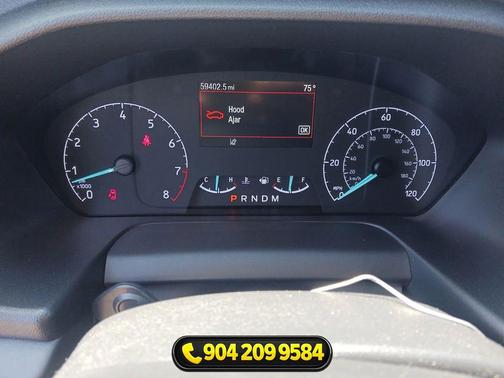 Oxford White 2023 Ford Transit-350 XLT
