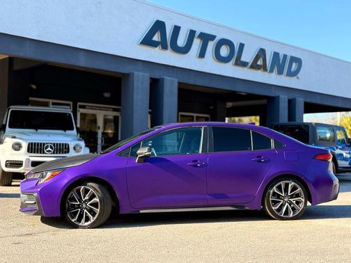 2021 Toyota Corolla XSE