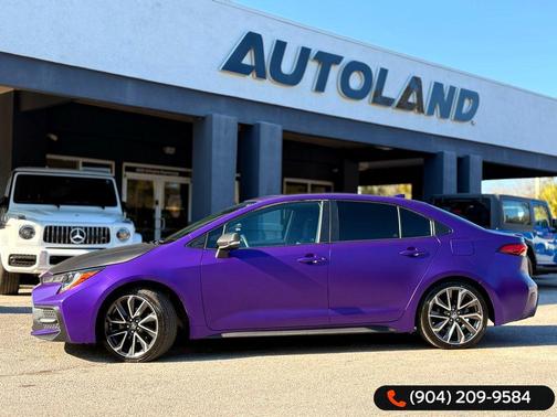 2021 Toyota Corolla XSE