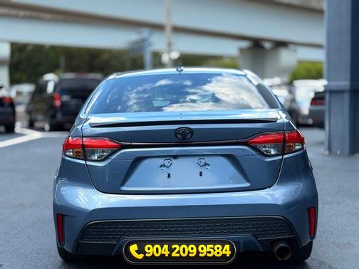 Celistite w/Black Sand Pearl Roof 2021 Toyota Corolla XSE