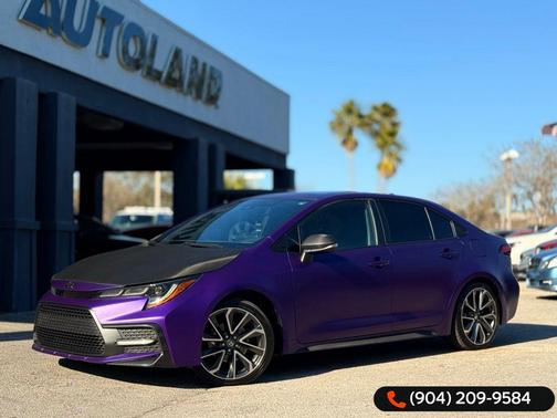 2021 Toyota Corolla XSE