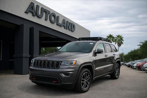 2019 Jeep Grand Cherokee Trailhawk