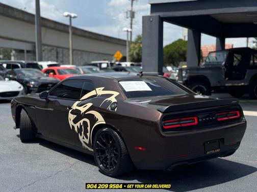 Maximum Steel Metallic Clearcoat 2016 Dodge Challenger SRT Hellcat