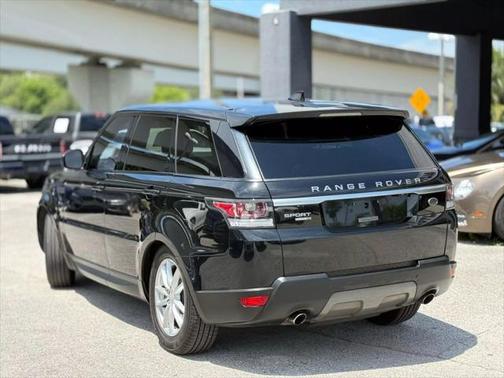 2017 Land Rover Range Rover Sport 3.0L Supercharged SE