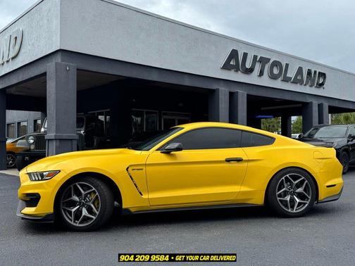 Triple Yellow Tri-Coat 2017 Ford Shelby GT350 Base