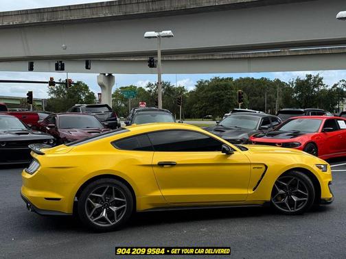 Triple Yellow Tri-Coat 2017 Ford Shelby GT350 Base