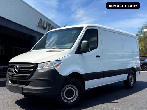 White 2019 Mercedes-Benz Sprinter 2500 Standard Roof