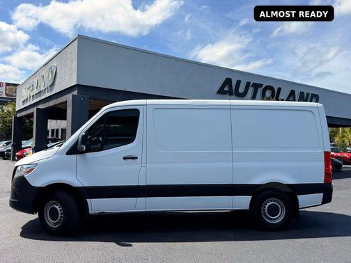 White 2019 Mercedes-Benz Sprinter 2500 Standard Roof