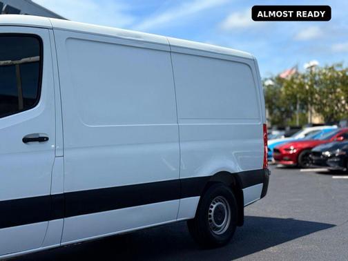White 2019 Mercedes-Benz Sprinter 2500 Standard Roof