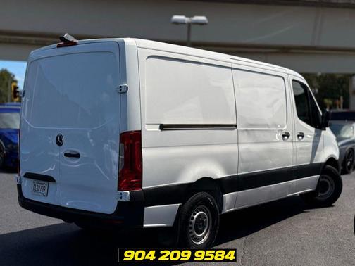 White 2019 Mercedes-Benz Sprinter 2500 Standard Roof