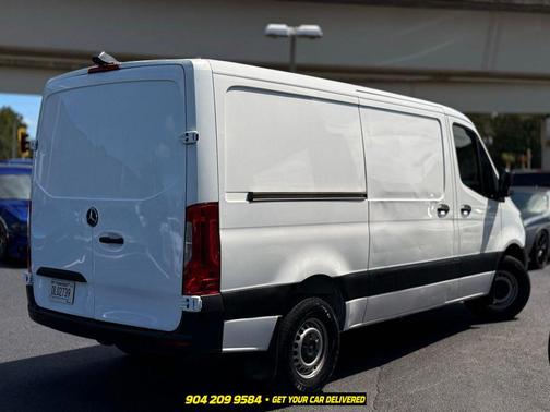 White 2019 Mercedes-Benz Sprinter 2500 Standard Roof