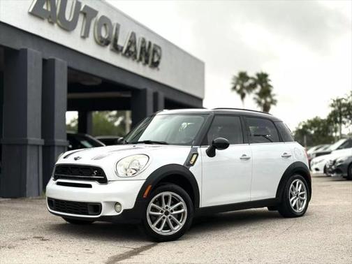 2015 MINI Countryman Cooper S