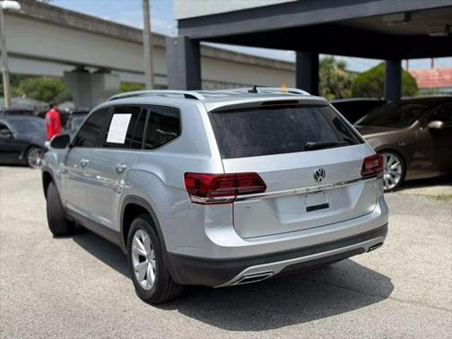2018 Volkswagen Atlas 3.6L SE