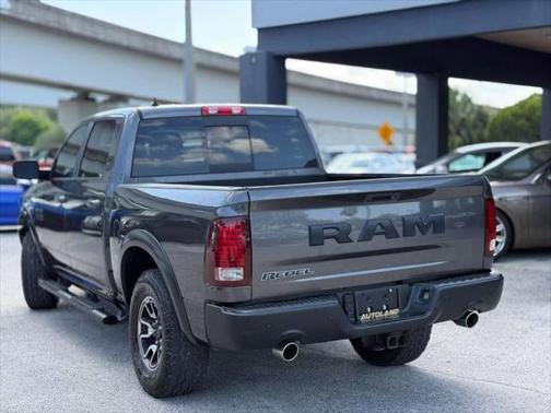 2017 RAM 1500 Rebel