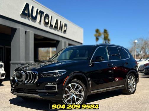 Jet Black 2020 BMW X5 xDrive40i