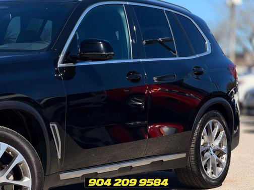 Jet Black 2020 BMW X5 xDrive40i