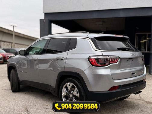 Billet Silver Metallic Clearcoat 2020 Jeep Compass Limited