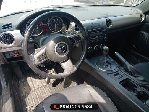 Brilliant Black Clearcoat 2011 Mazda MX-5 Miata Grand Touring