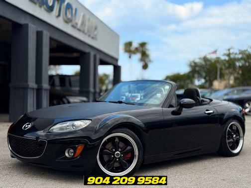 Brilliant Black Clearcoat 2011 Mazda MX-5 Miata Grand Touring
