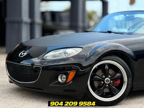 Brilliant Black Clearcoat 2011 Mazda MX-5 Miata Grand Touring