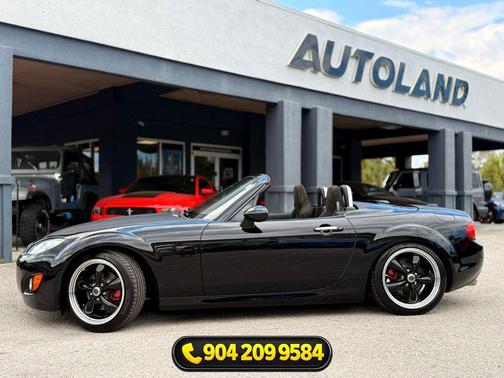 Brilliant Black Clearcoat 2011 Mazda MX-5 Miata Grand Touring