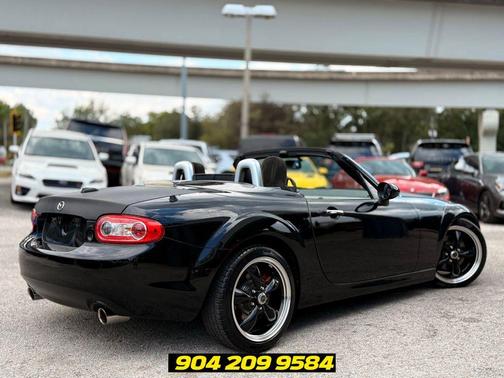 Brilliant Black Clearcoat 2011 Mazda MX-5 Miata Grand Touring