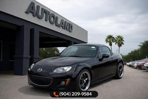 Brilliant Black Clearcoat 2011 Mazda MX-5 Miata Grand Touring
