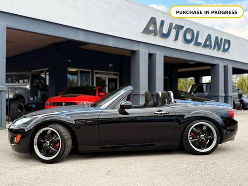 Brilliant Black Clearcoat 2011 Mazda MX-5 Miata Grand Touring