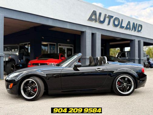 Brilliant Black Clearcoat 2011 Mazda MX-5 Miata Grand Touring