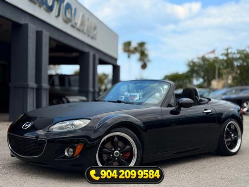Brilliant Black Clearcoat 2011 Mazda MX-5 Miata Grand Touring