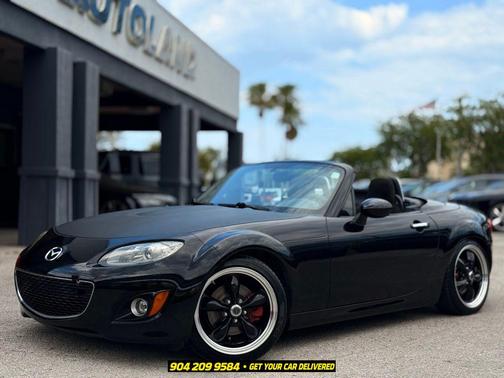 Brilliant Black Clearcoat 2011 Mazda MX-5 Miata Grand Touring