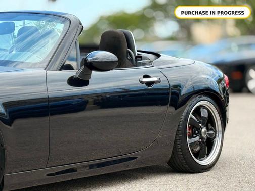Brilliant Black Clearcoat 2011 Mazda MX-5 Miata Grand Touring